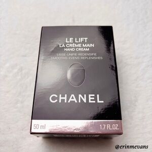 Chanel Le Lift La Crème Main Hand Cream Full Size New